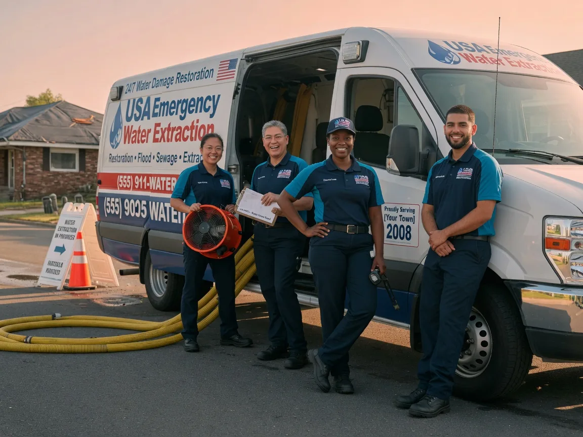 Emergency Water Removal company in Rush Center, KS