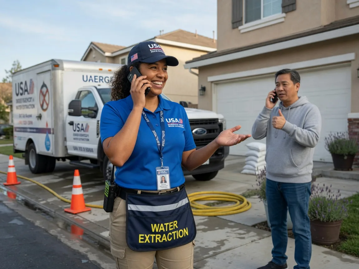 Emergency Water Removal Rush Center, KS FAQs